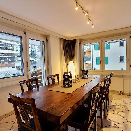 L'Attila - Big And Cozy Flat In The Center 7 Beds Apartment Цермат Екстериор снимка
