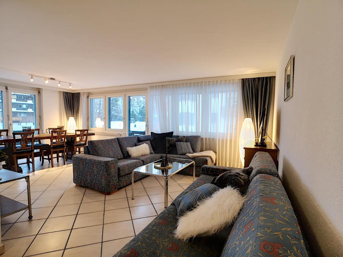 L'Attila - Big And Cozy Flat In The Center 7 Beds Apartment Цермат Екстериор снимка