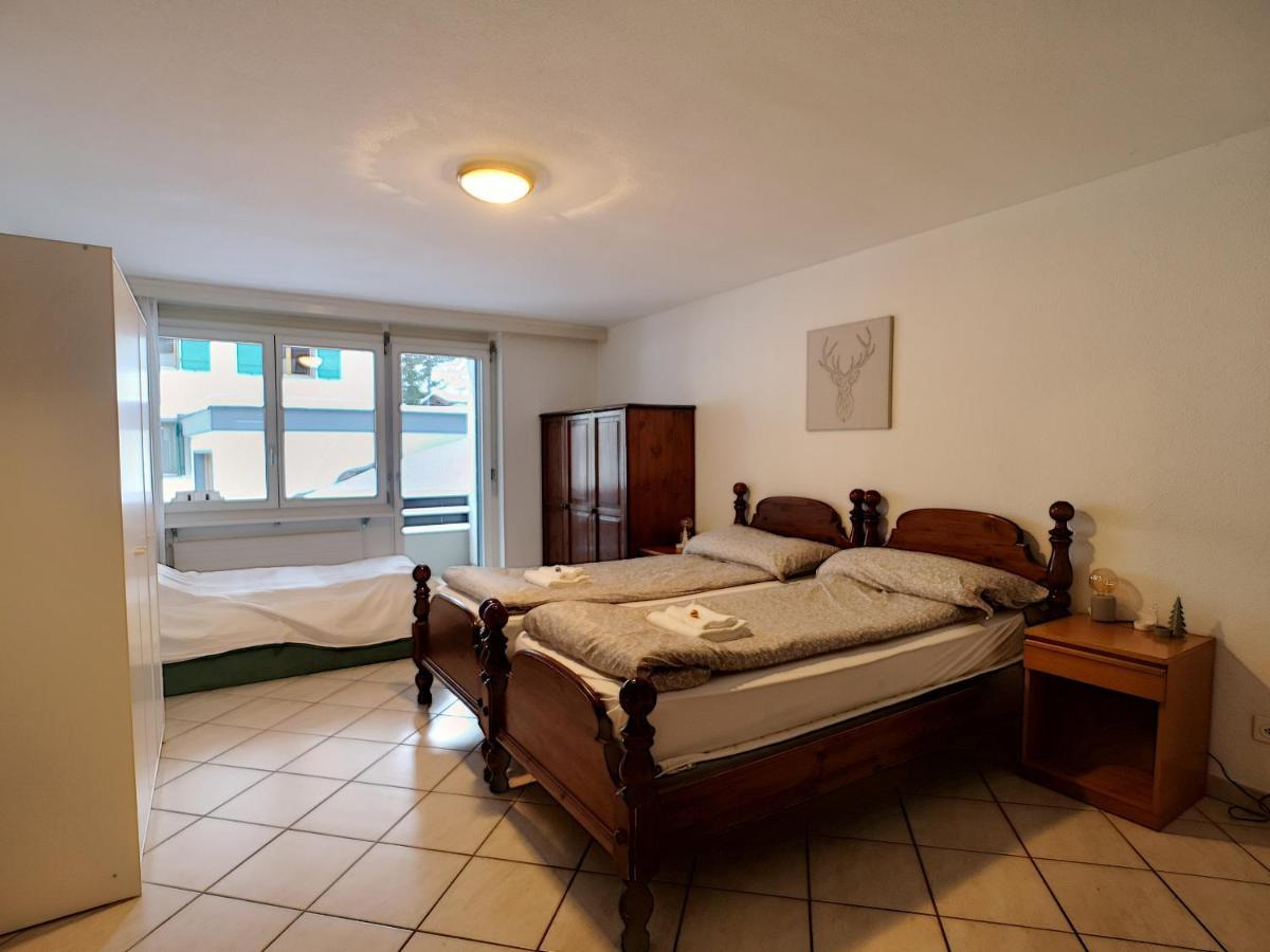 L'Attila - Big And Cozy Flat In The Center 7 Beds Apartment Цермат Екстериор снимка