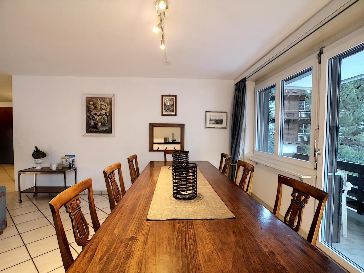 L'Attila - Big And Cozy Flat In The Center 7 Beds Apartment Цермат Екстериор снимка